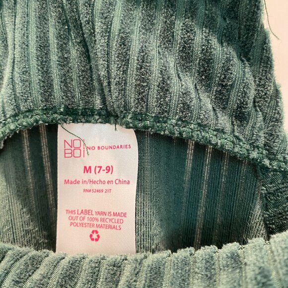 Cuffed corduroy overalls - Picture 2 of 3